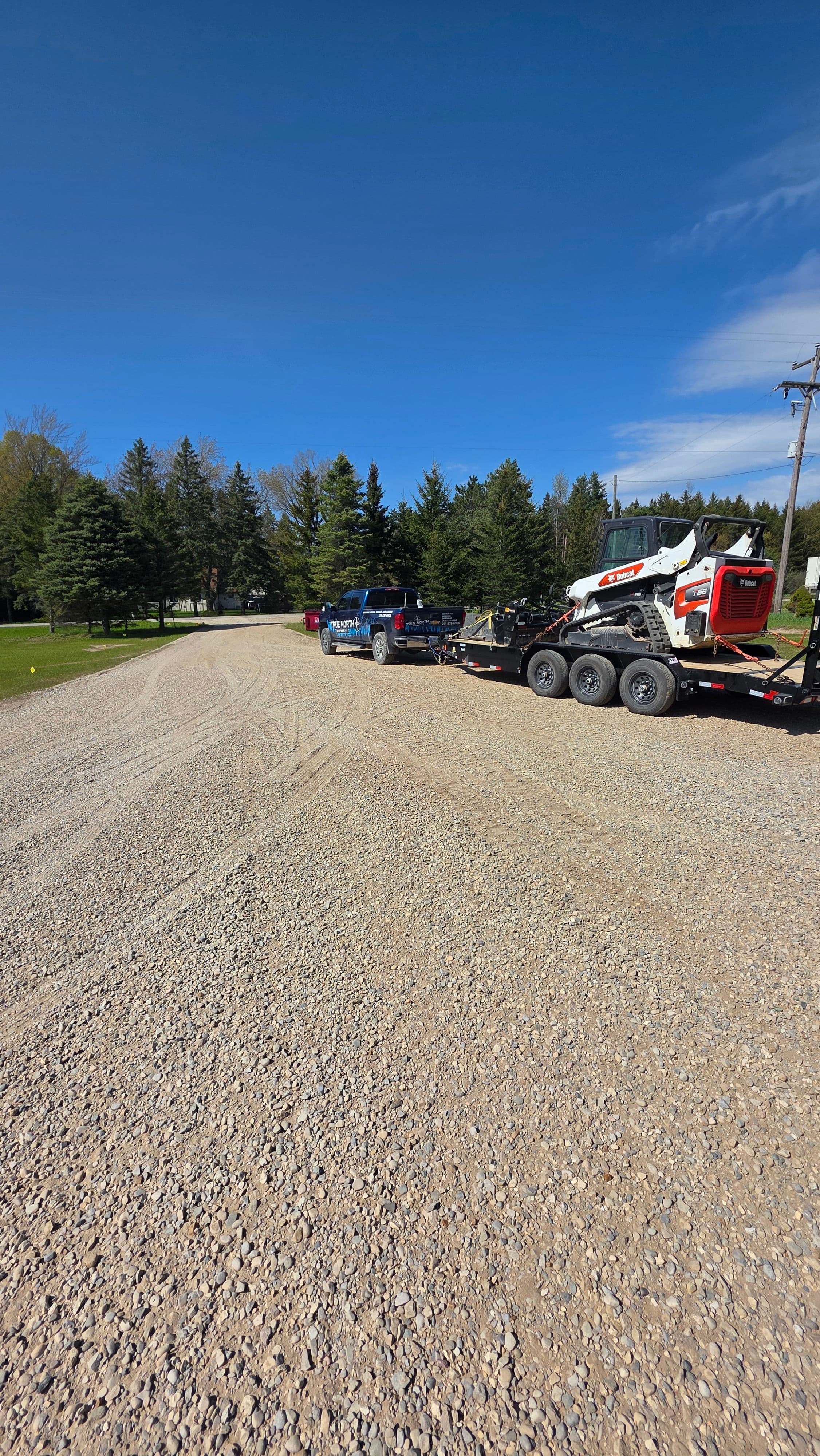 Project Gravel Driveway Reconditioning and Land Clearing Done Right image