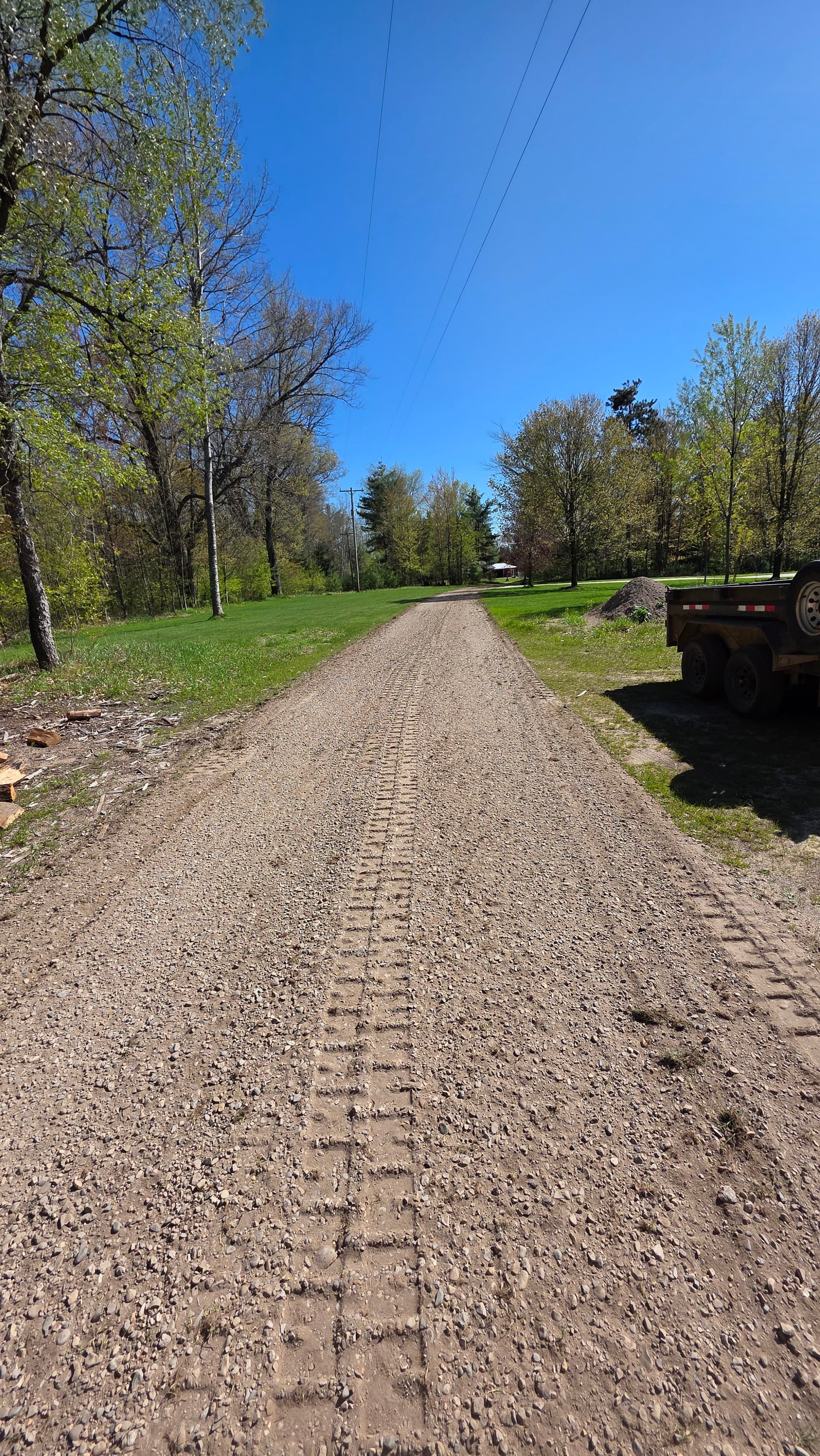 Gallery photos for Gravel Driveway Reconditioning and Land Clearing Done Right: Image #3