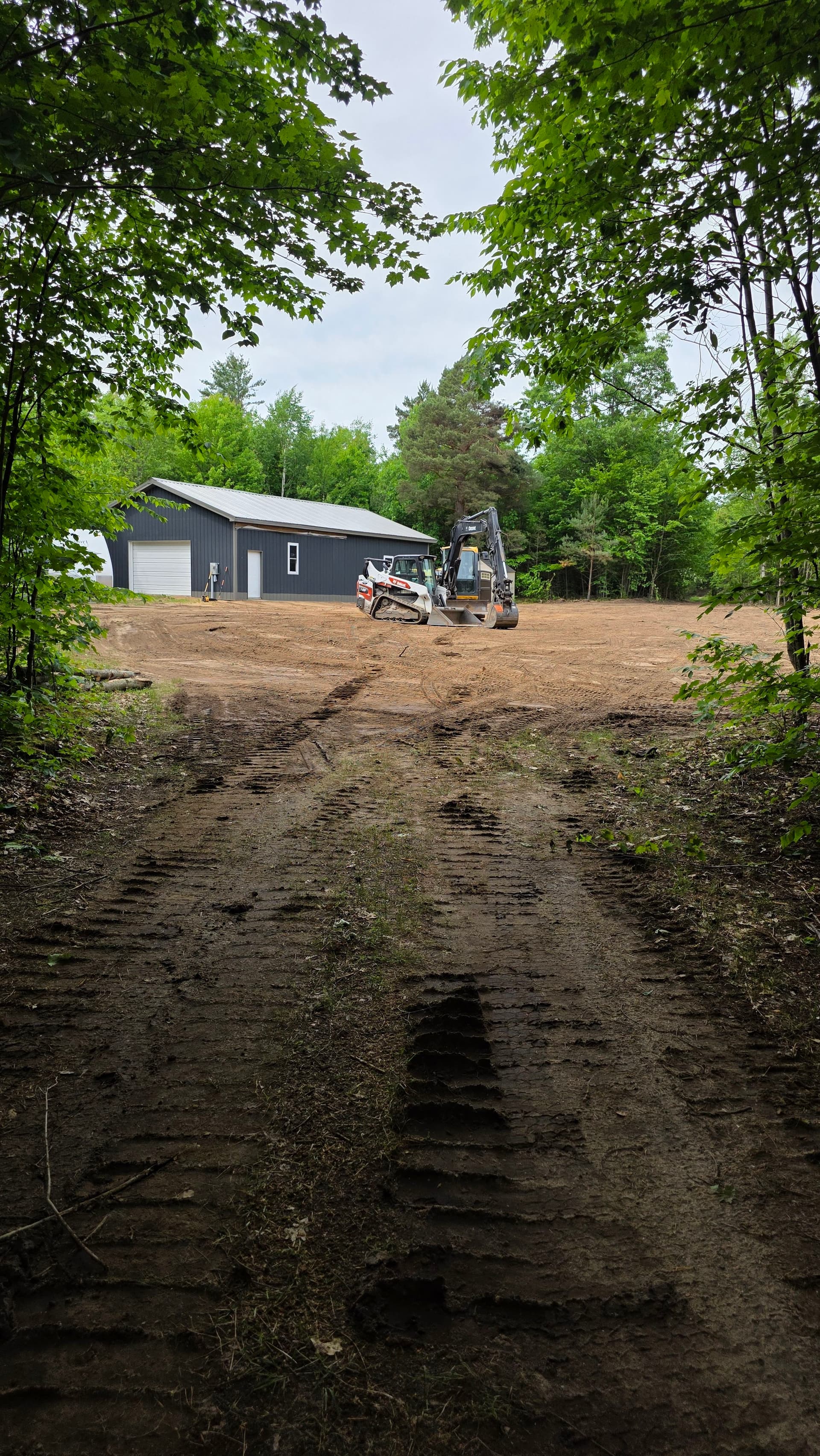 Gallery photos for Land Clearing and Brush Hogging on Two Properties: Image #4