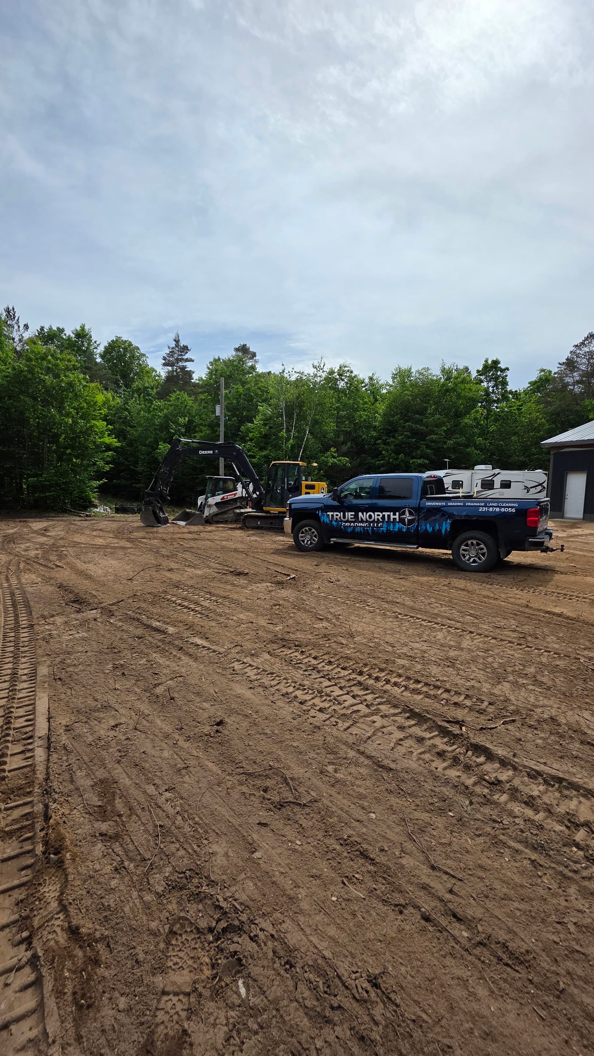 Gallery photos for Land Clearing and Brush Hogging on Two Properties: Image #6