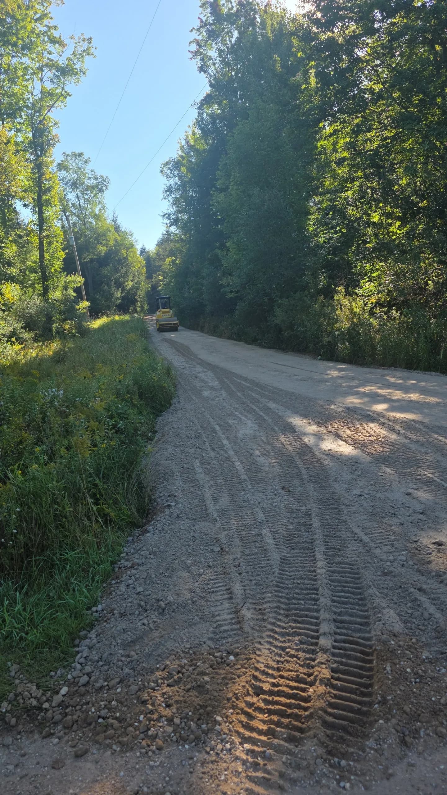 Gallery photos for Crushed Concrete Driveway Fixes Drainage and Washout Problems: Image #5